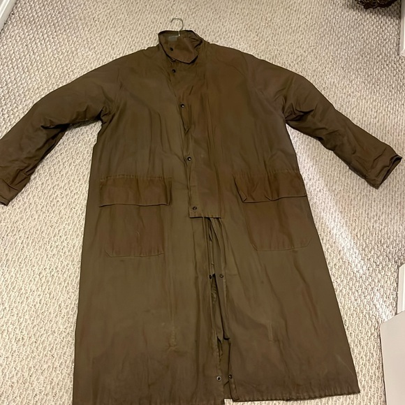 Vintage 80’s Banana Republic raincoat - Picture 1 of 7